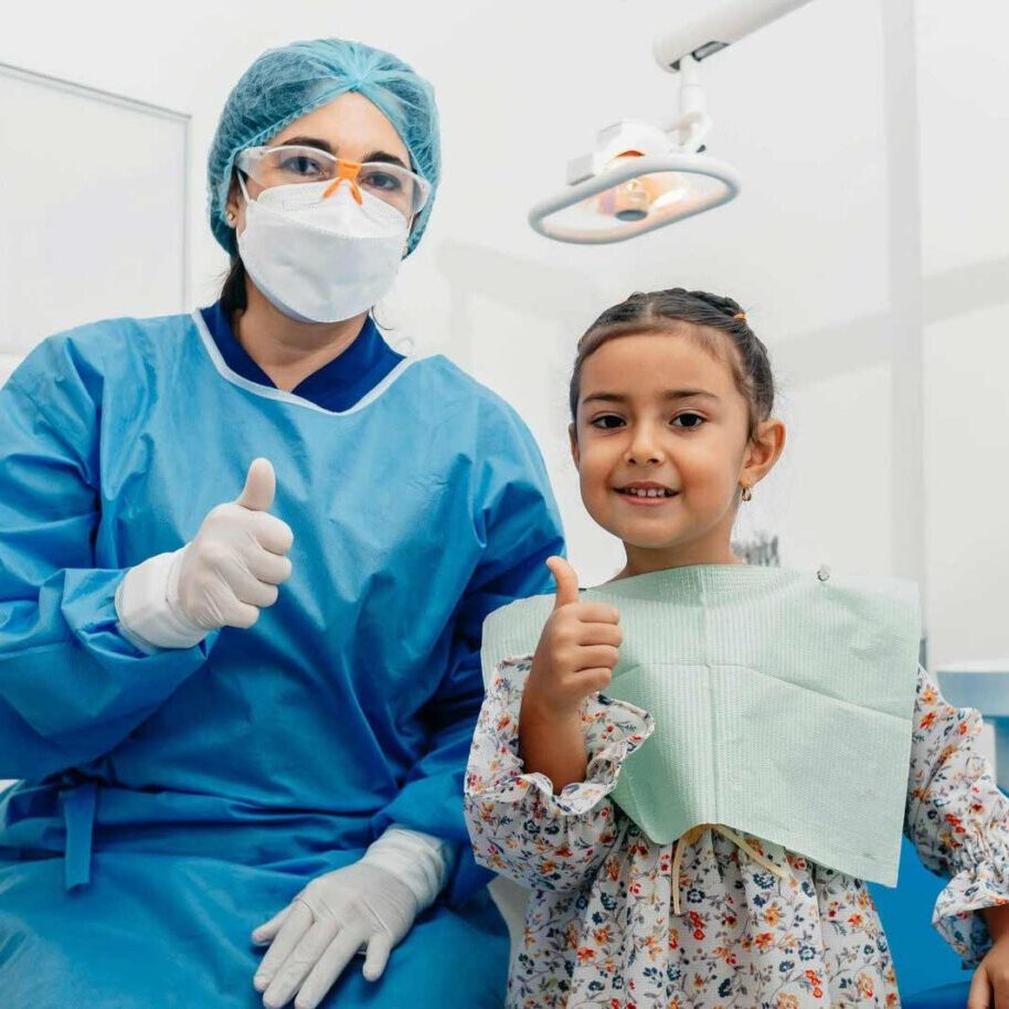 MAGZSDdg7aA dentist with child patient